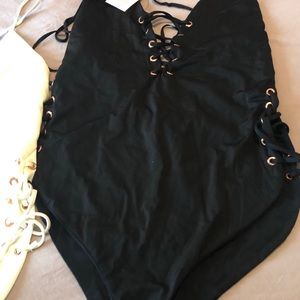 Swimsuits and coverup